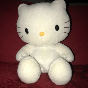 Naked hello kitty plush